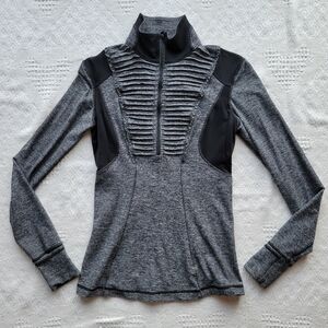 Lululemon Run: Your Heart Out Pullover Long Sleeve Athletic Sporty Sweater